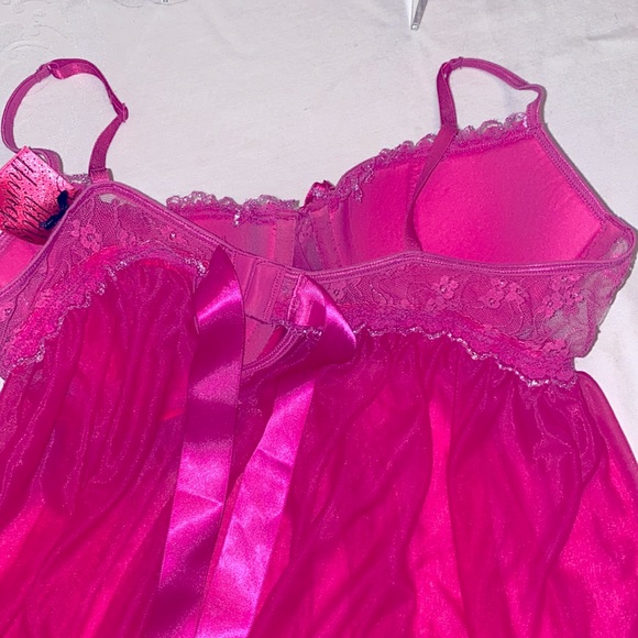 NWOT Victoria’s Secret sexy little thing 36C with a little padding & panties - Picture 4 of 8